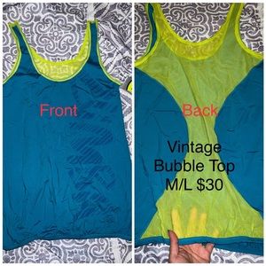 Vintage Zumba®️ Bubble Top - M/L